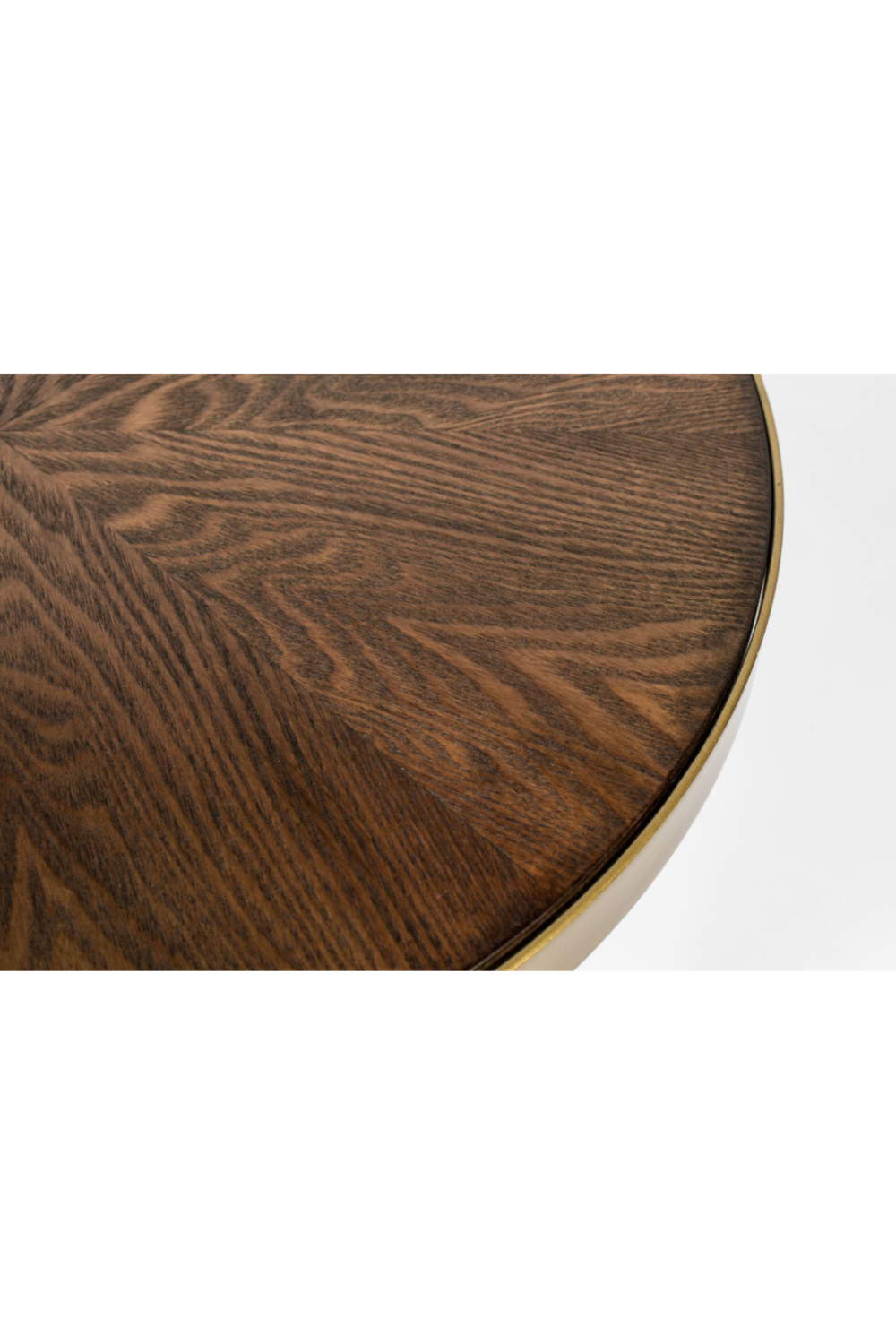 Gold Rim Console Table | DF Denise | OROA.com