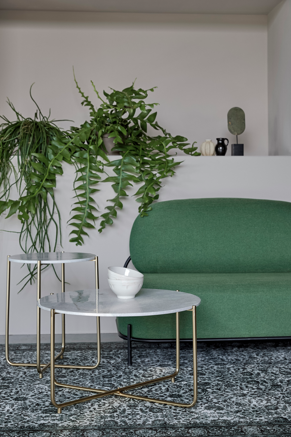 Round Marble Coffee Table | DF Timpa | OROA.com