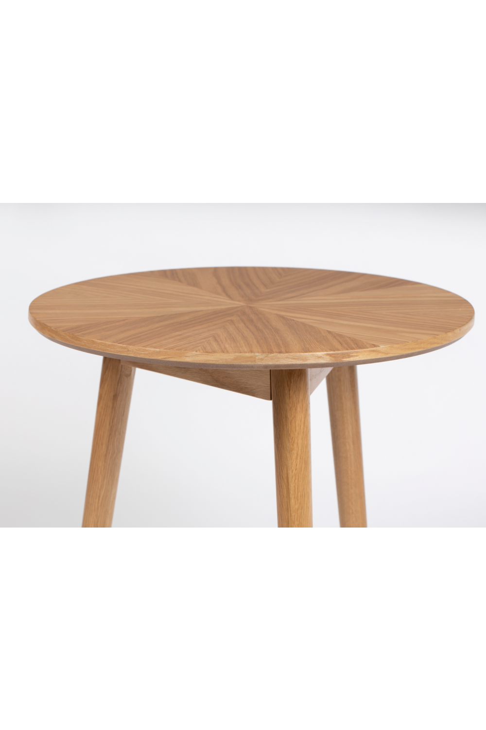Round Wooden Side Table | DF Fabio | Oroa.com