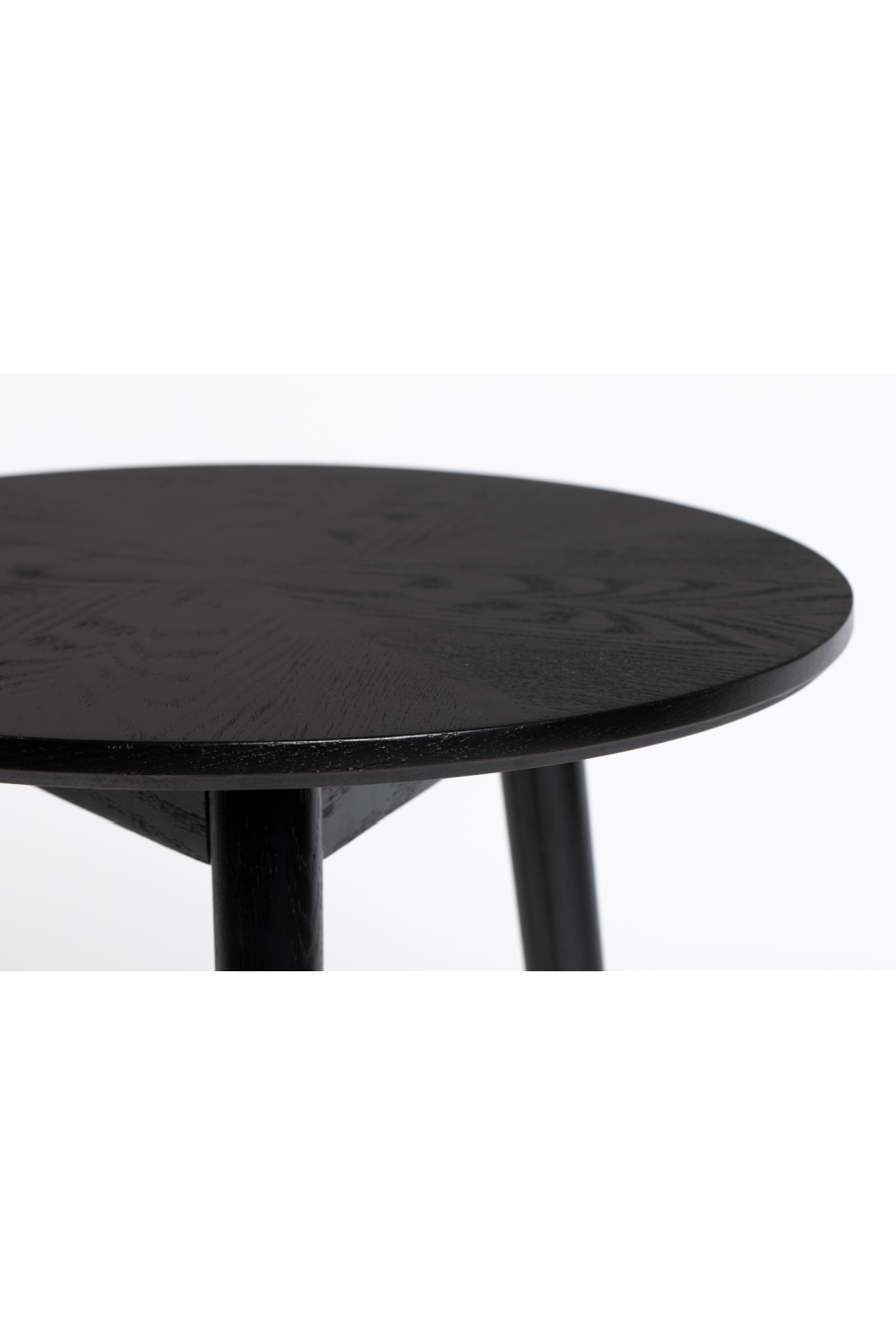 Round Wooden Side Table | DF Fabio | Oroa.com
