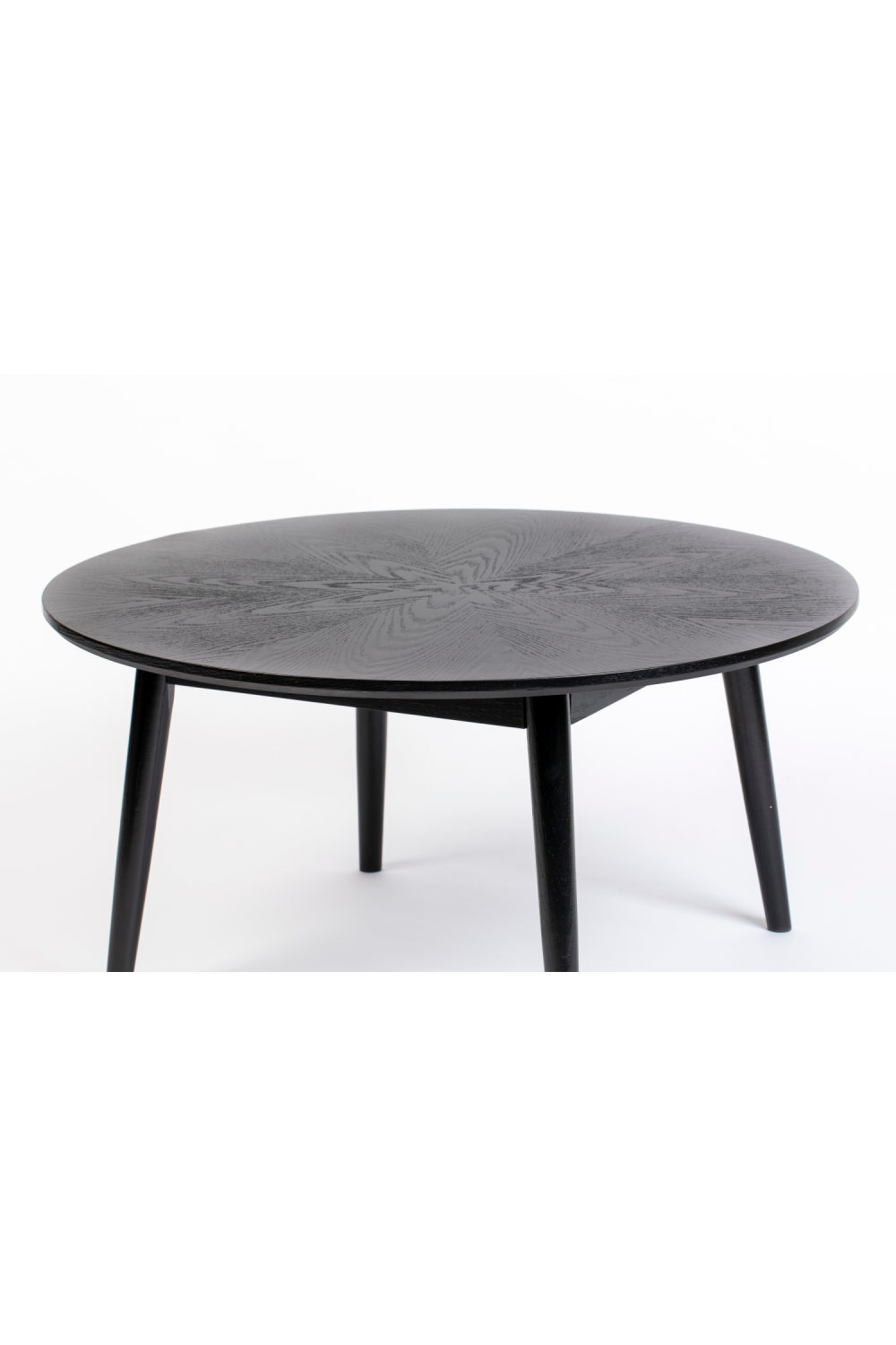 Round Oak Coffee Table | DF Fabio | Oroa.com