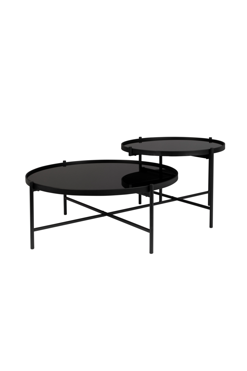 Black Contemporary Coffee Table | DF Li | OROA.com