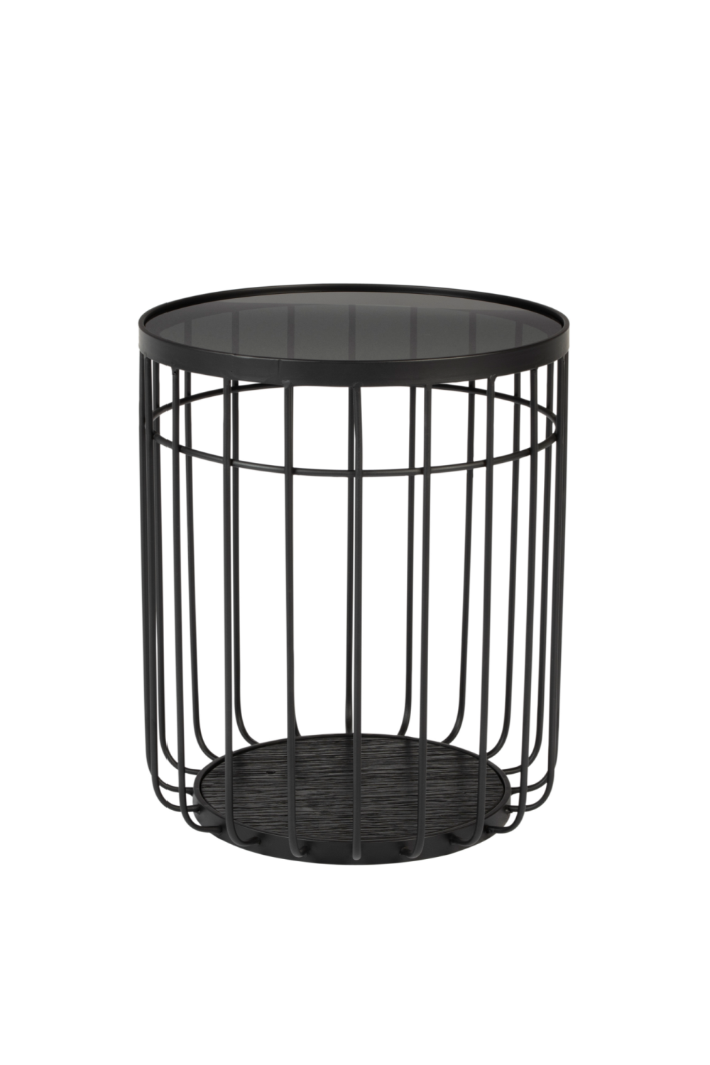 Black Industrial Side Table | DF Lance | Oroa.com
