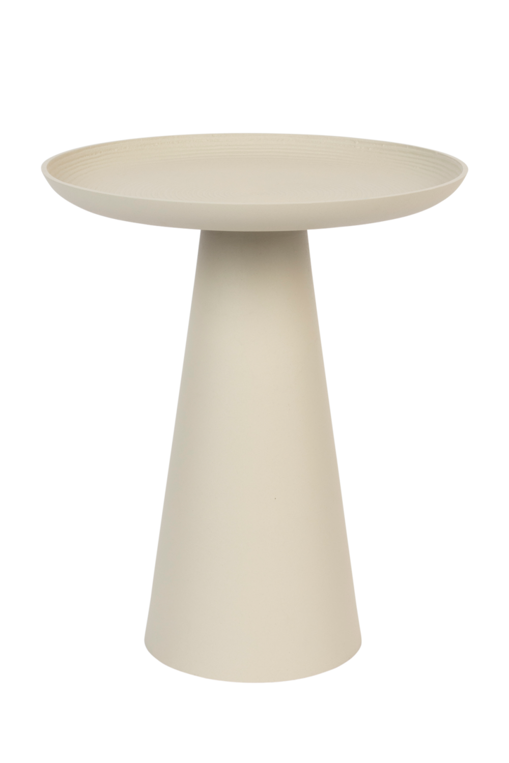 Modern Pedestal Side Table M | DF Ringar | OROA.com
