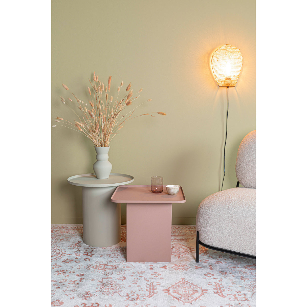 Modern European furniture - Round Side Table - www.oroa.com | Oroa.com