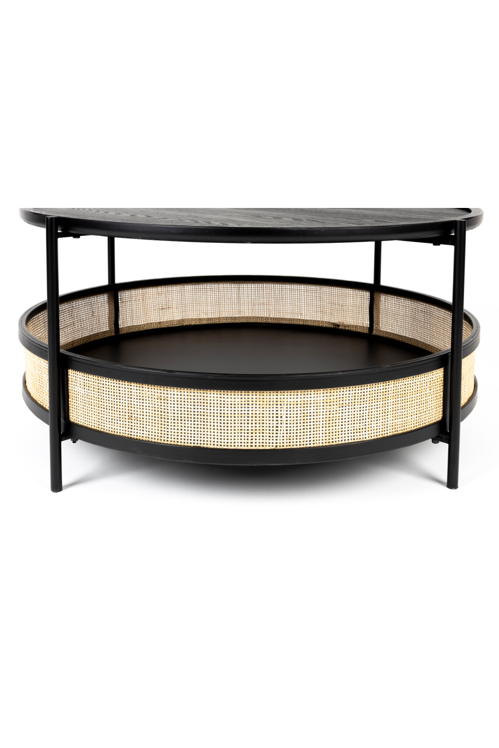 Modern Rattan Coffee Table | DF Makoto | OROA.com