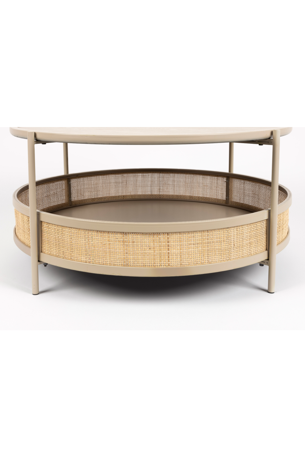 Modern Rattan Coffee Table | DF Makoto | OROA.com