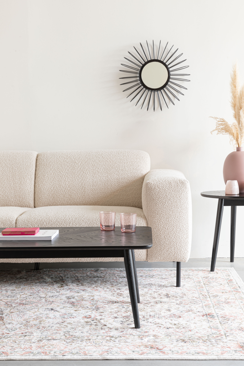 Rectangular Wood Coffee Table | DF Fabio | OROA.com