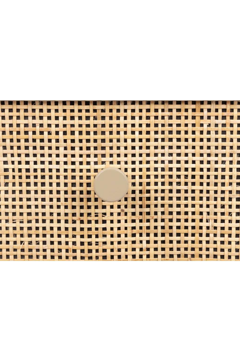 Beige Lacquered Side Table | Oroa.com