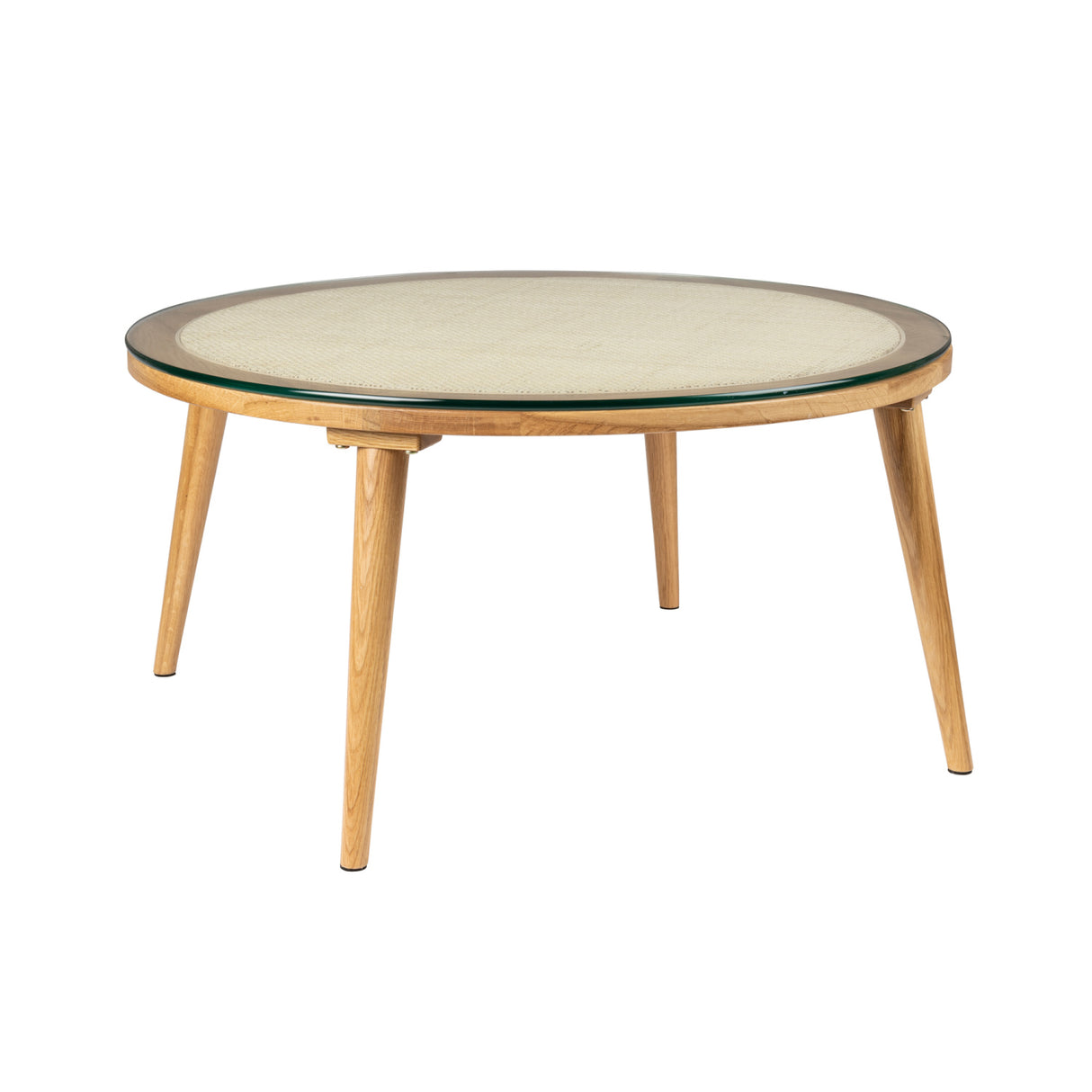 Round Oak Coffee Table | Oroa.com