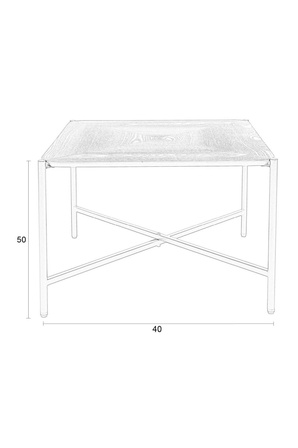Square Coffee Table | DF Marcio | OROA.com