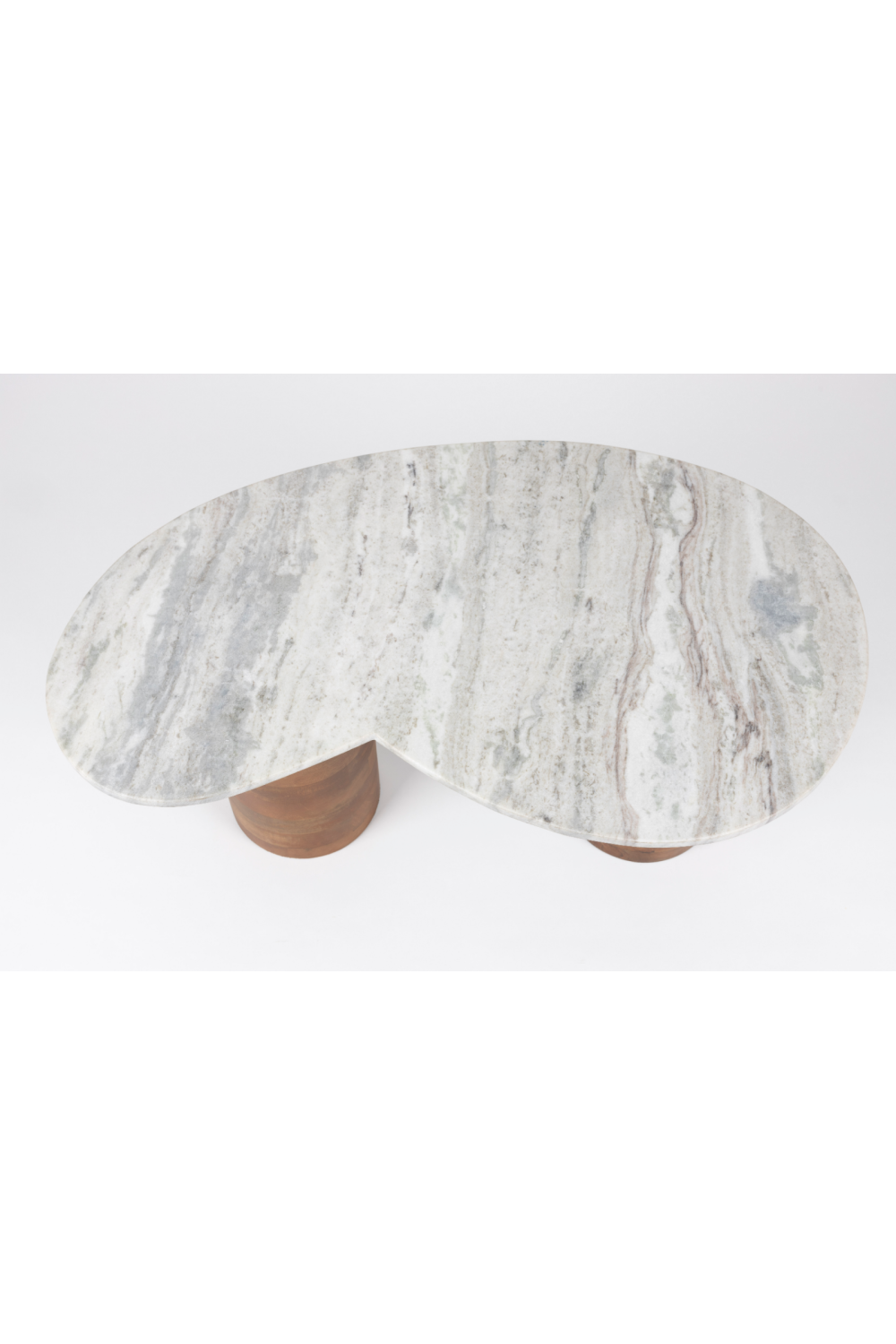 Marble Organic Coffee Table | DF Peli | OROA.com