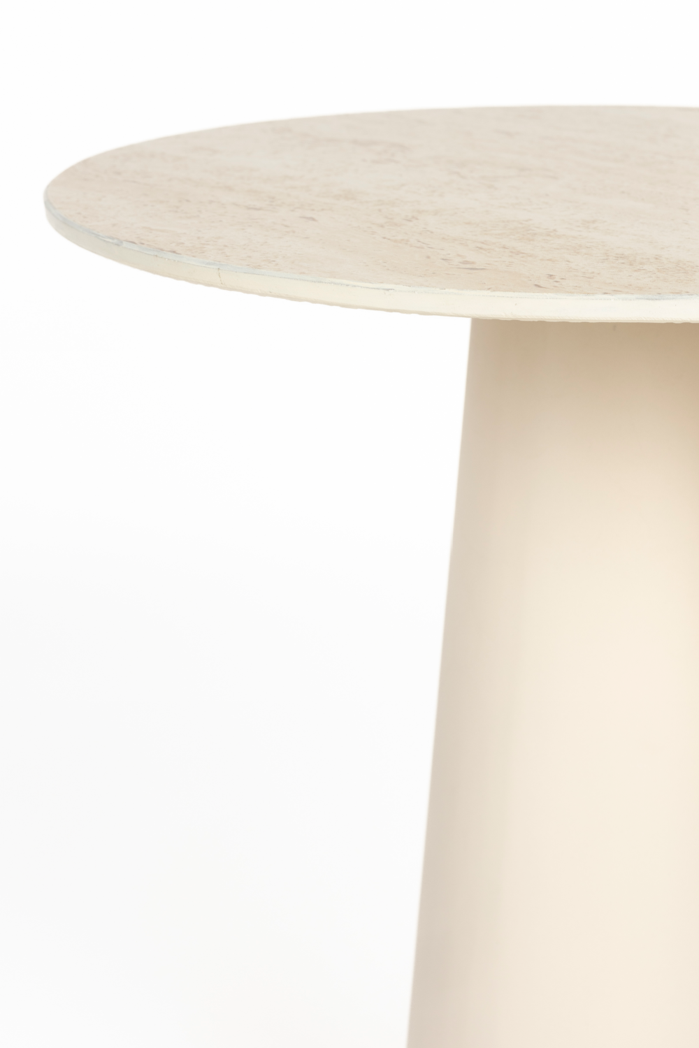 Ceramic Pedestal Side Table | DF Joya | OROA.com