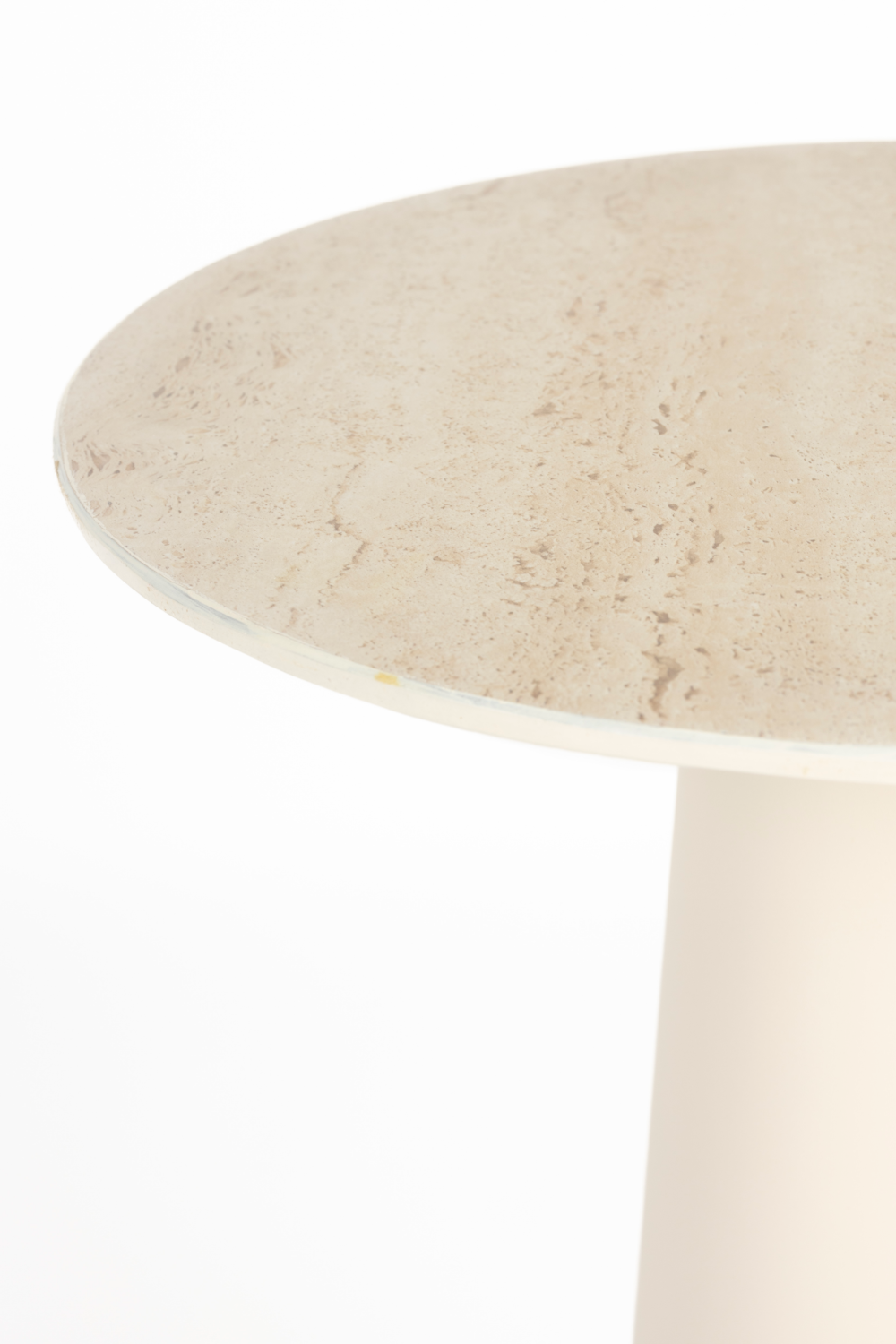 Ceramic Pedestal Side Table | DF Joya | OROA.com