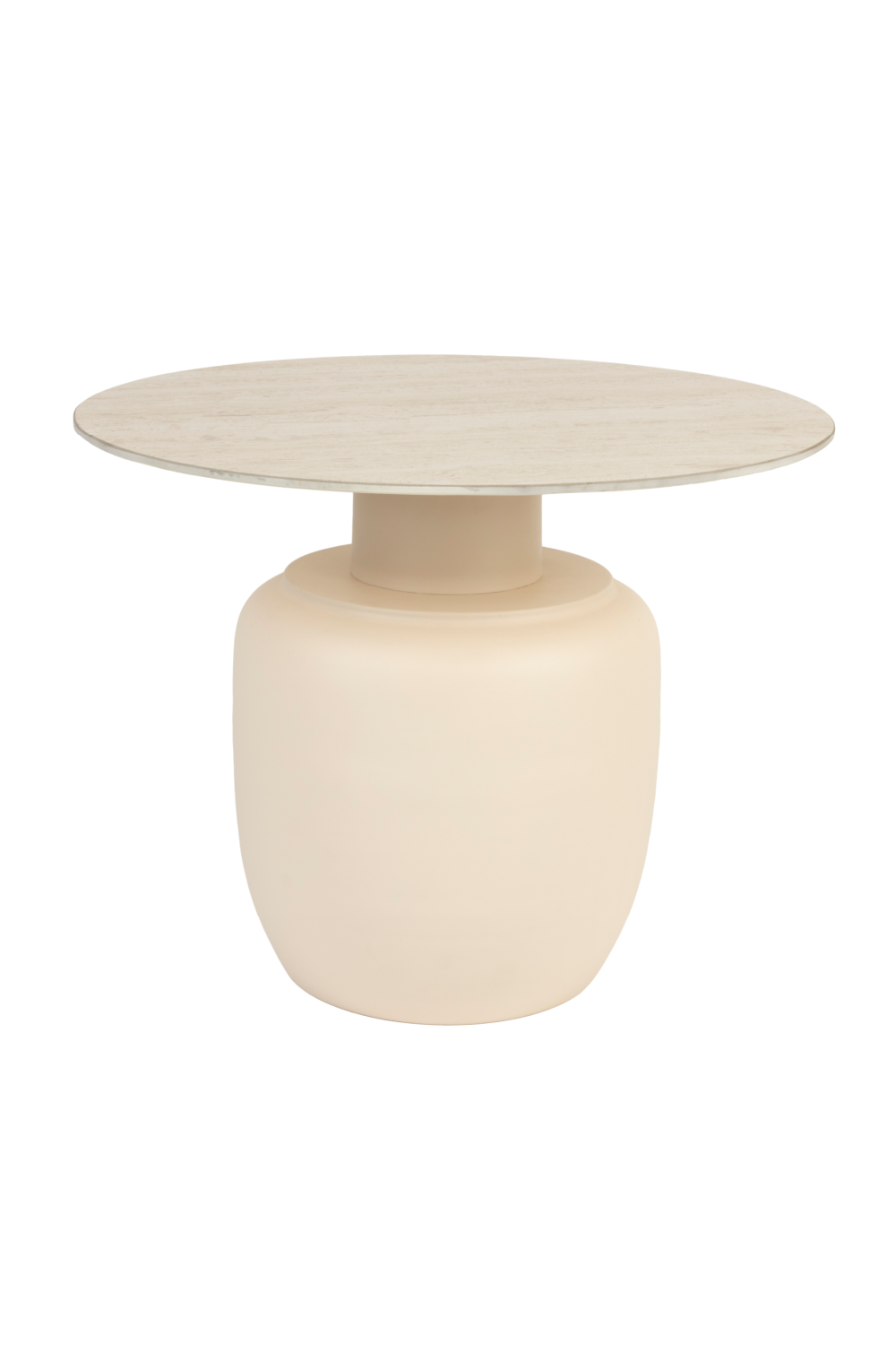 Beige Modern Side Table | DF Karula | OROA.com
