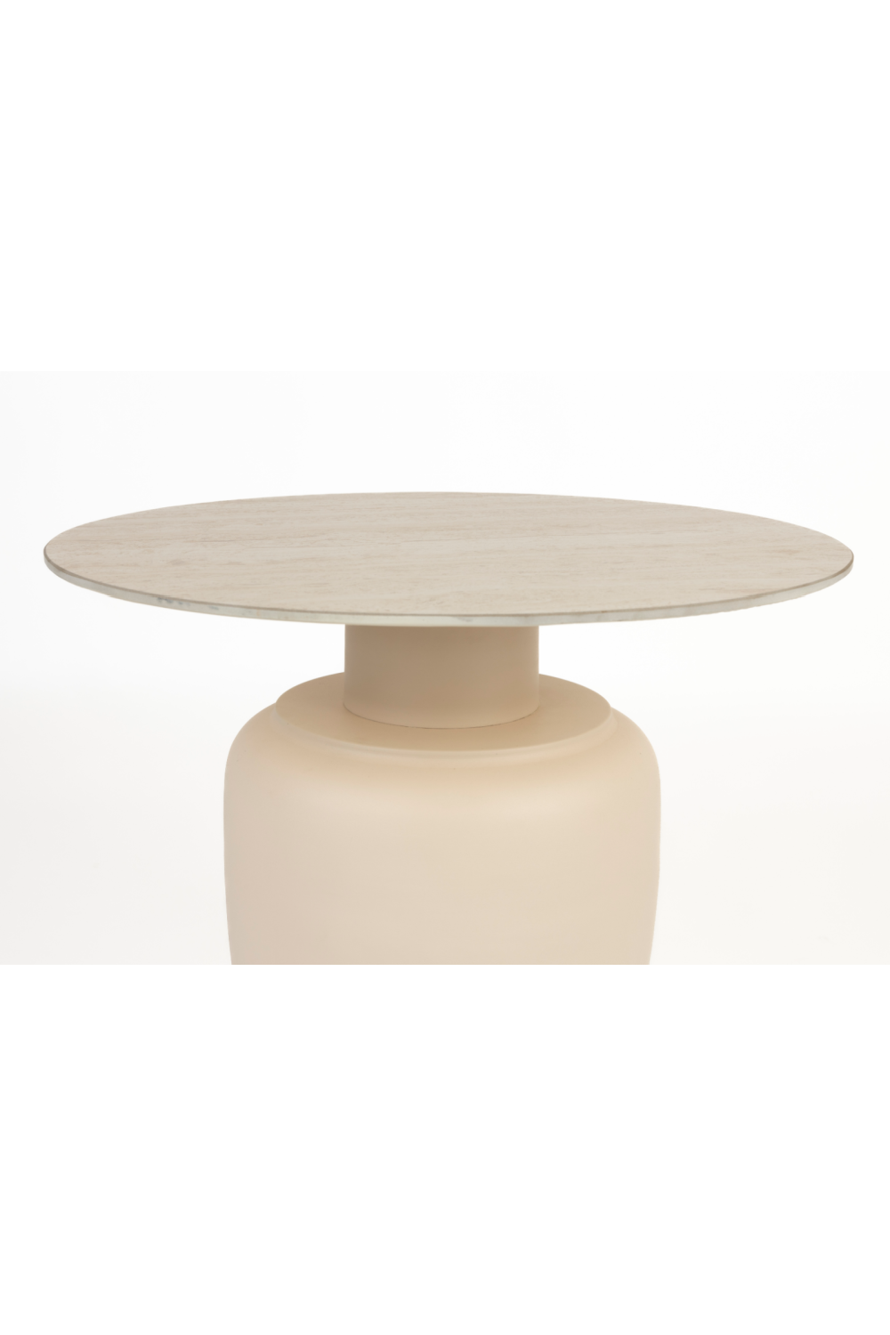 Beige Modern Side Table | DF Karula | OROA.com