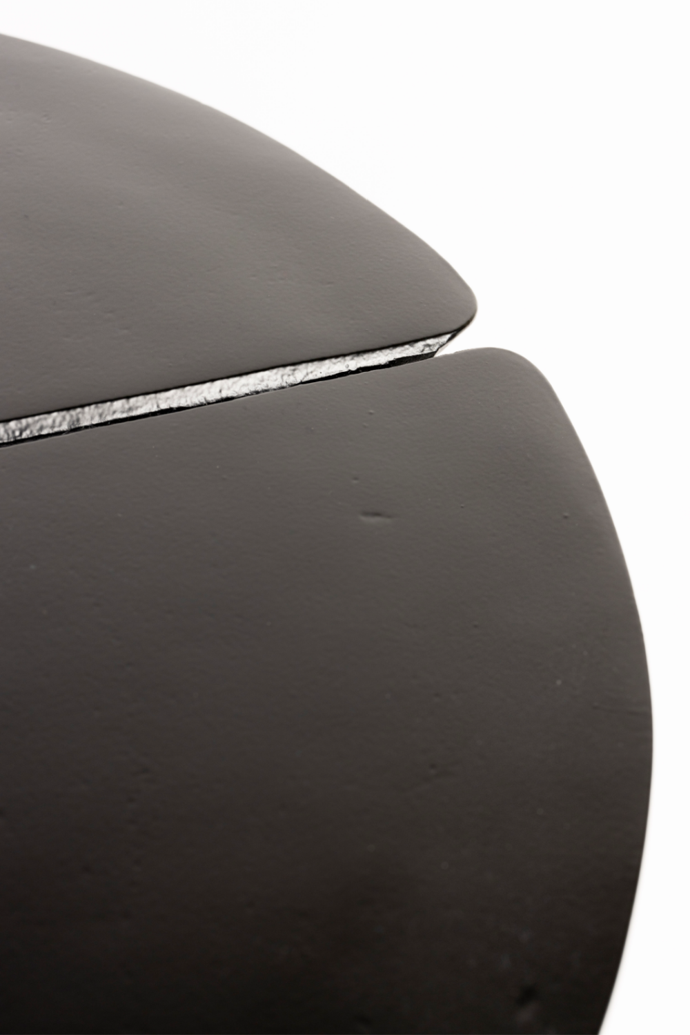 Black Aluminum Side Tables (2) | DF Kourdebour | OROA.com