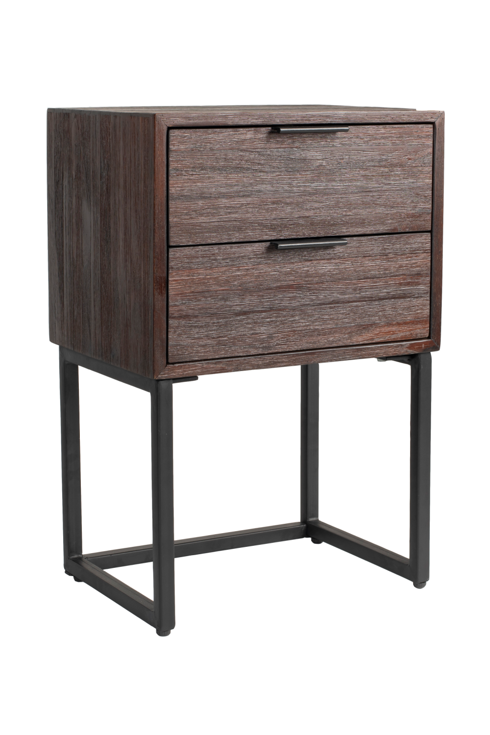 Teak 2-Drawer Side Table | DF Webster | OROA.com