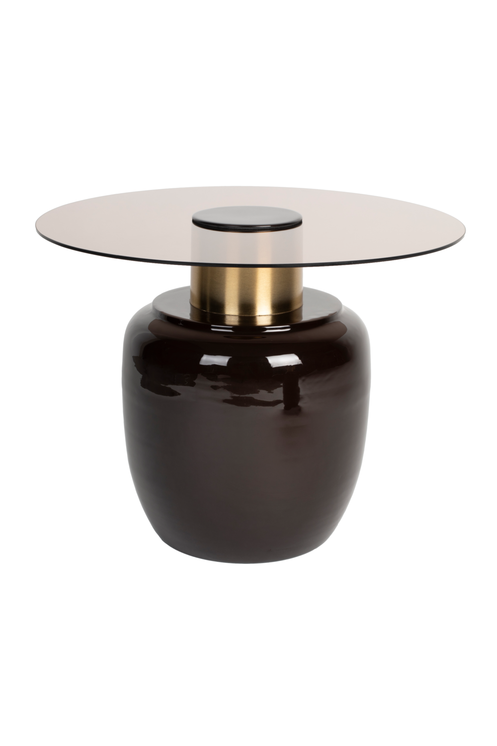 Glass Modern Side Table | DF Mohra | OROA.com