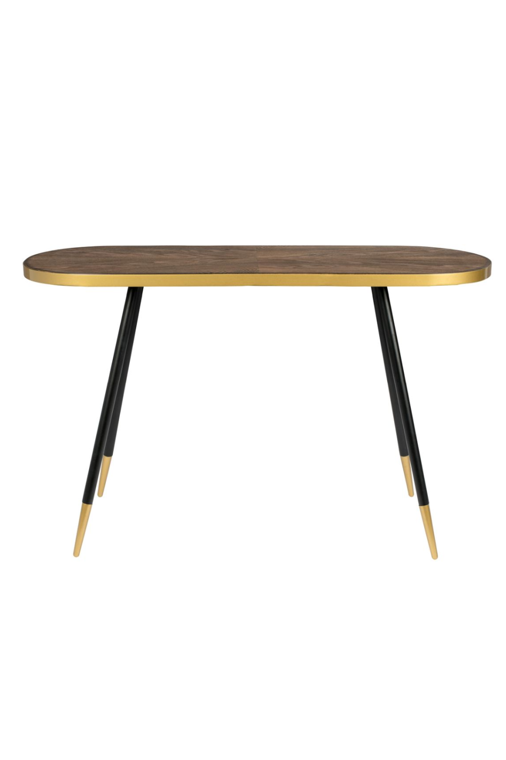 Gold Rim Console Table | DF Denise | OROA.com