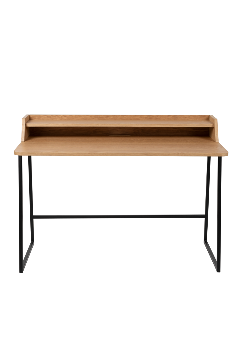 Natural Oak with Shelf Desk | LF Giorgio | OROA.com