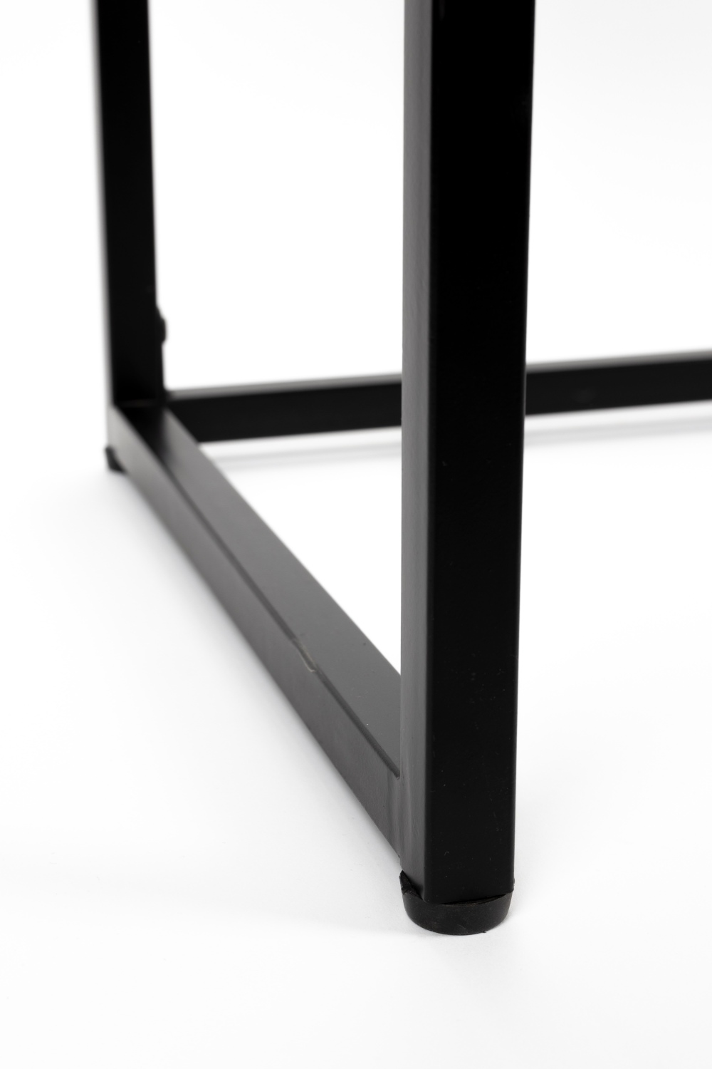Modern Black Wood Console Table | DF Guuji | OROA.com