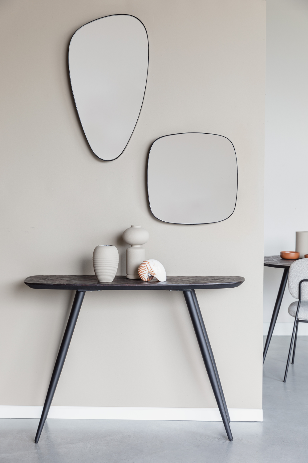 Brown Teak Console Table | DF Webster | OROA.com