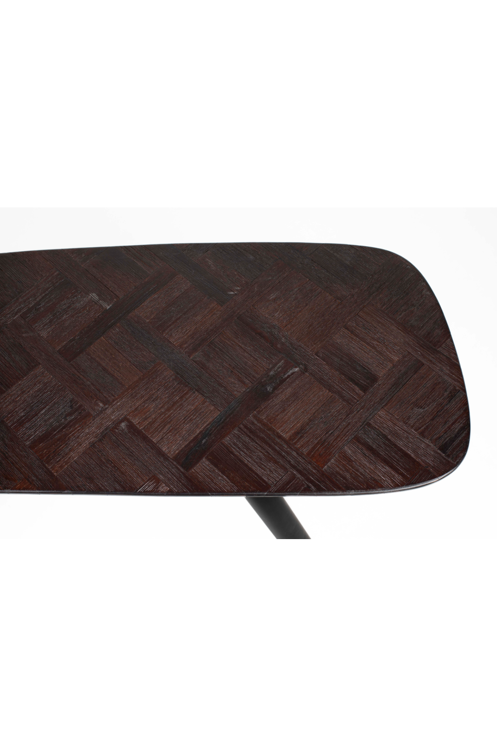 Brown Teak Console Table | DF Webster | OROA.com