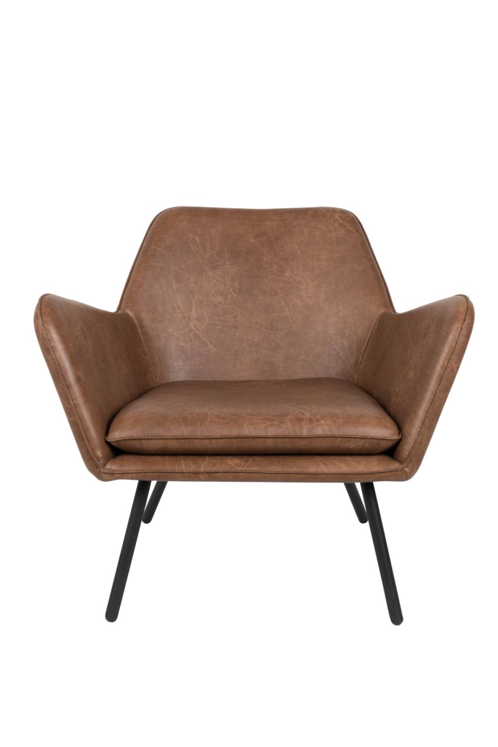 Leather Lounge Armchair | DF Bon | Oroa.com