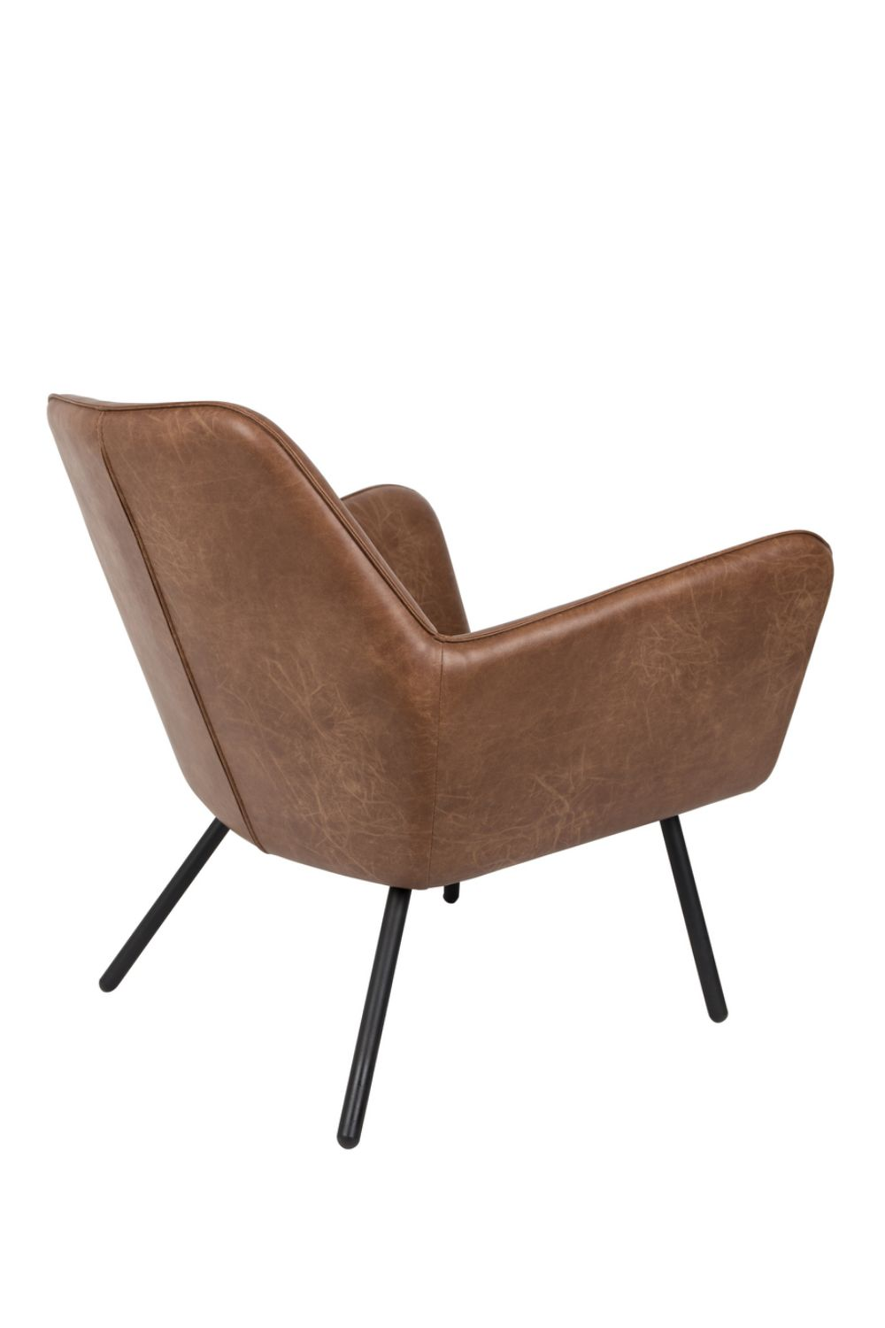 Leather Lounge Armchair | Oroa.com