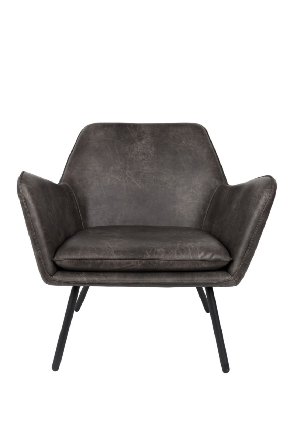 Leather Lounge Armchair | DF Bon | Oroa.com