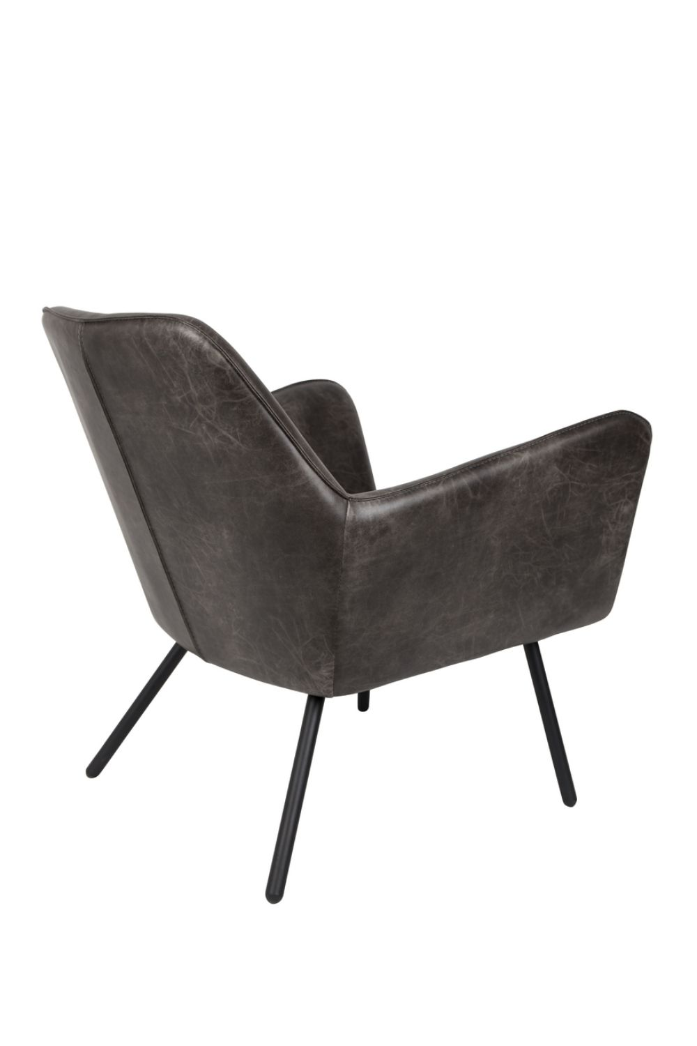 Leather Lounge Armchair | Oroa.com