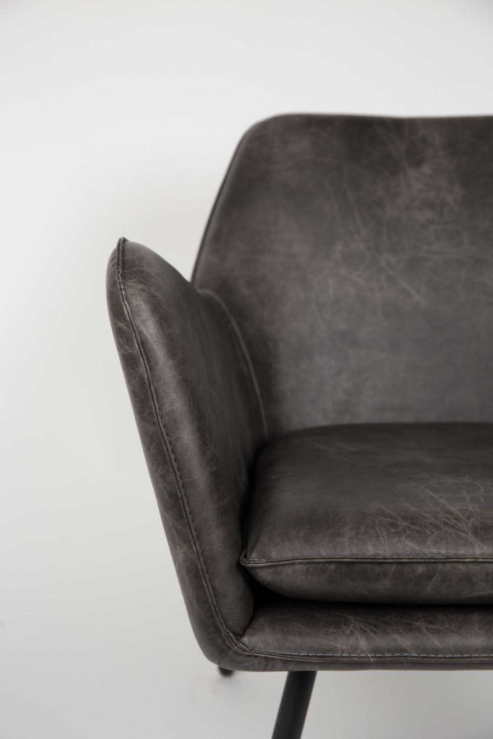 Leather Lounge Armchair | DF Bon | Oroa.com