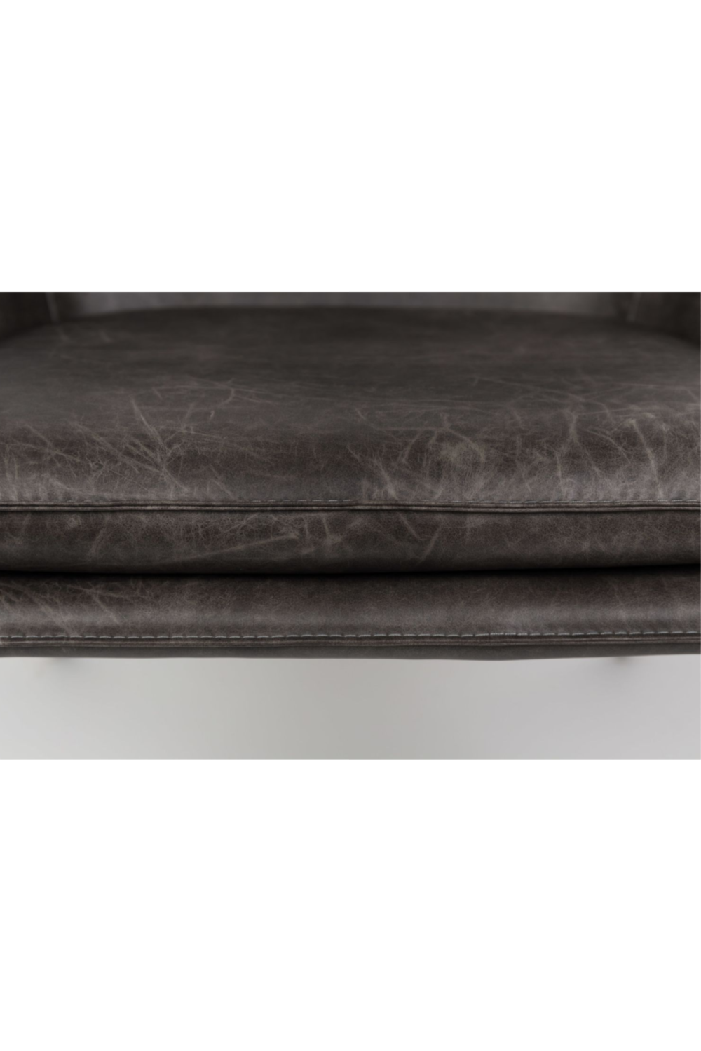 Leather Lounge Armchair | Oroa.com