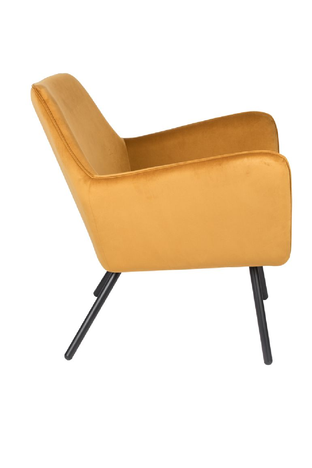 Gold Velvet Accent Chair | Oroa.com