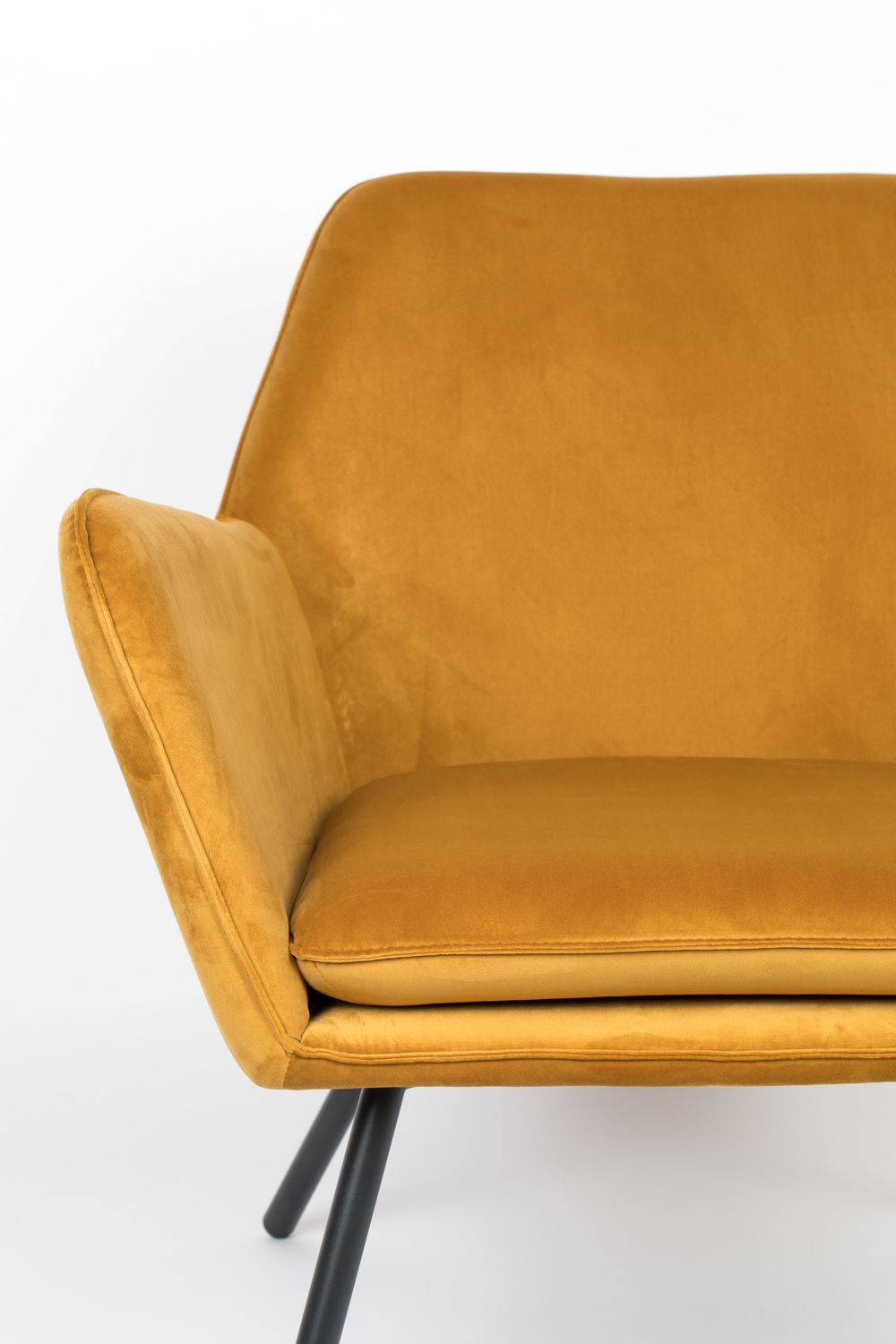 Gold Velvet Accent Chair | Oroa.com