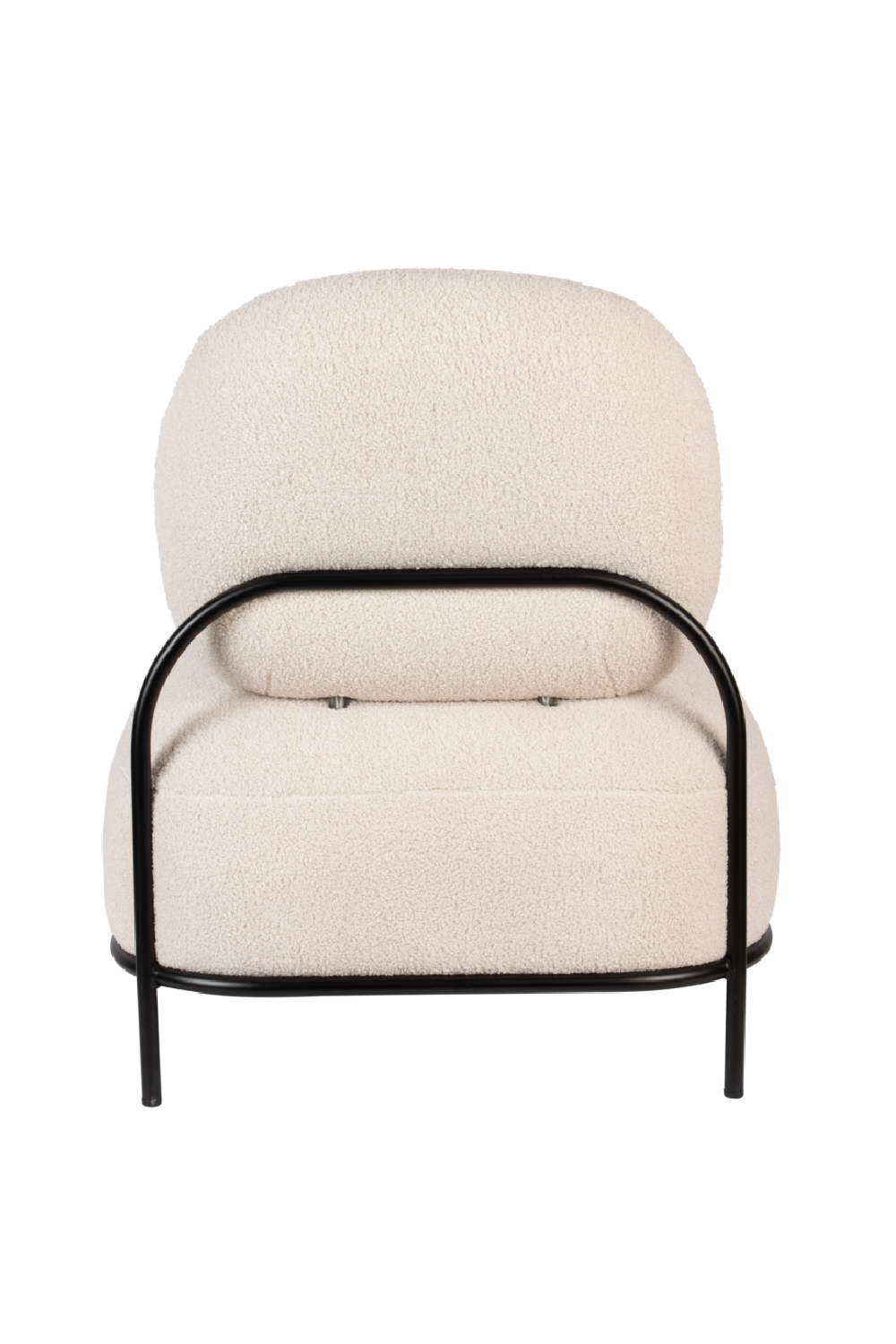 White Modern Lounge Chair | Oroa.com