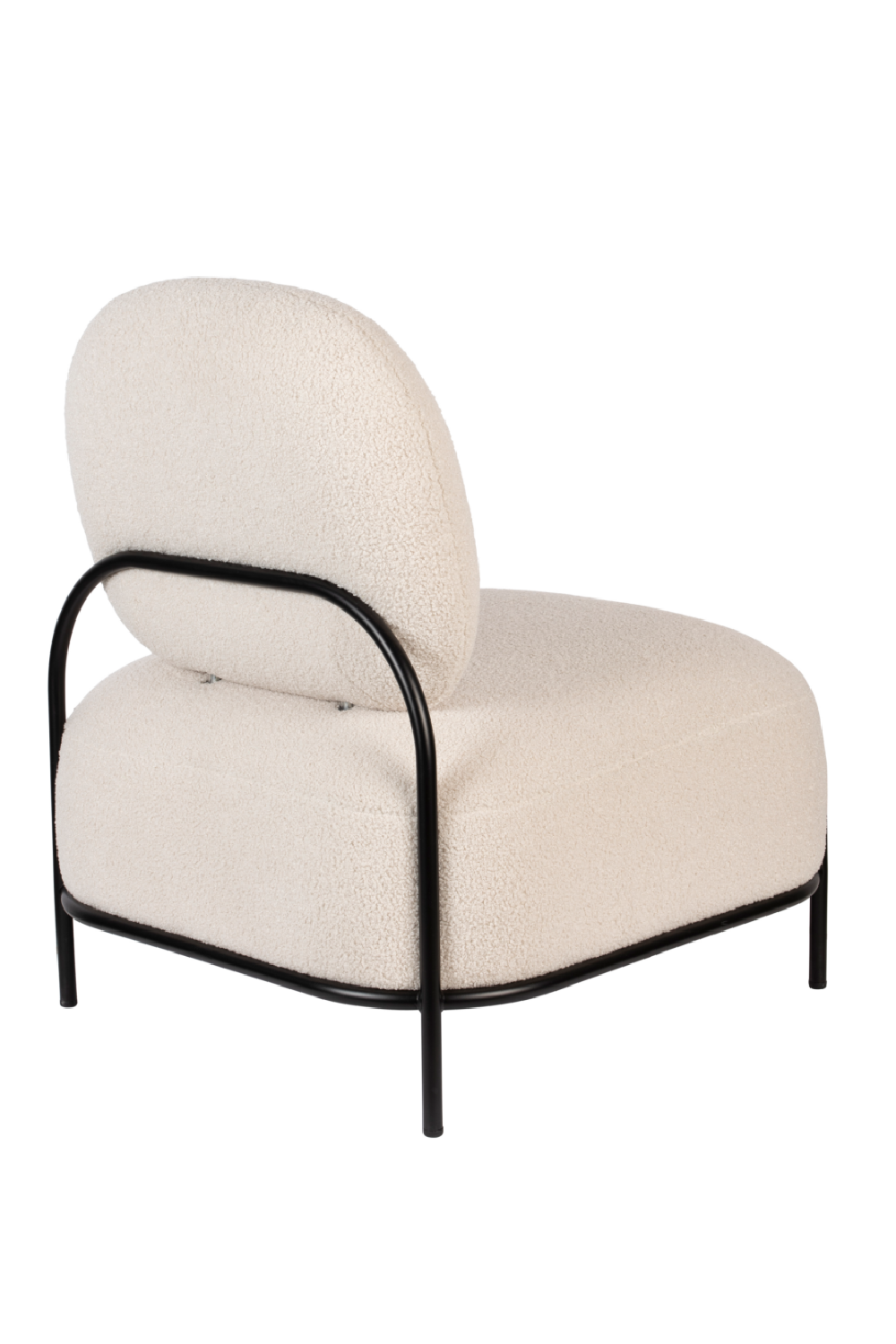 White Modern Lounge Chair | Oroa.com