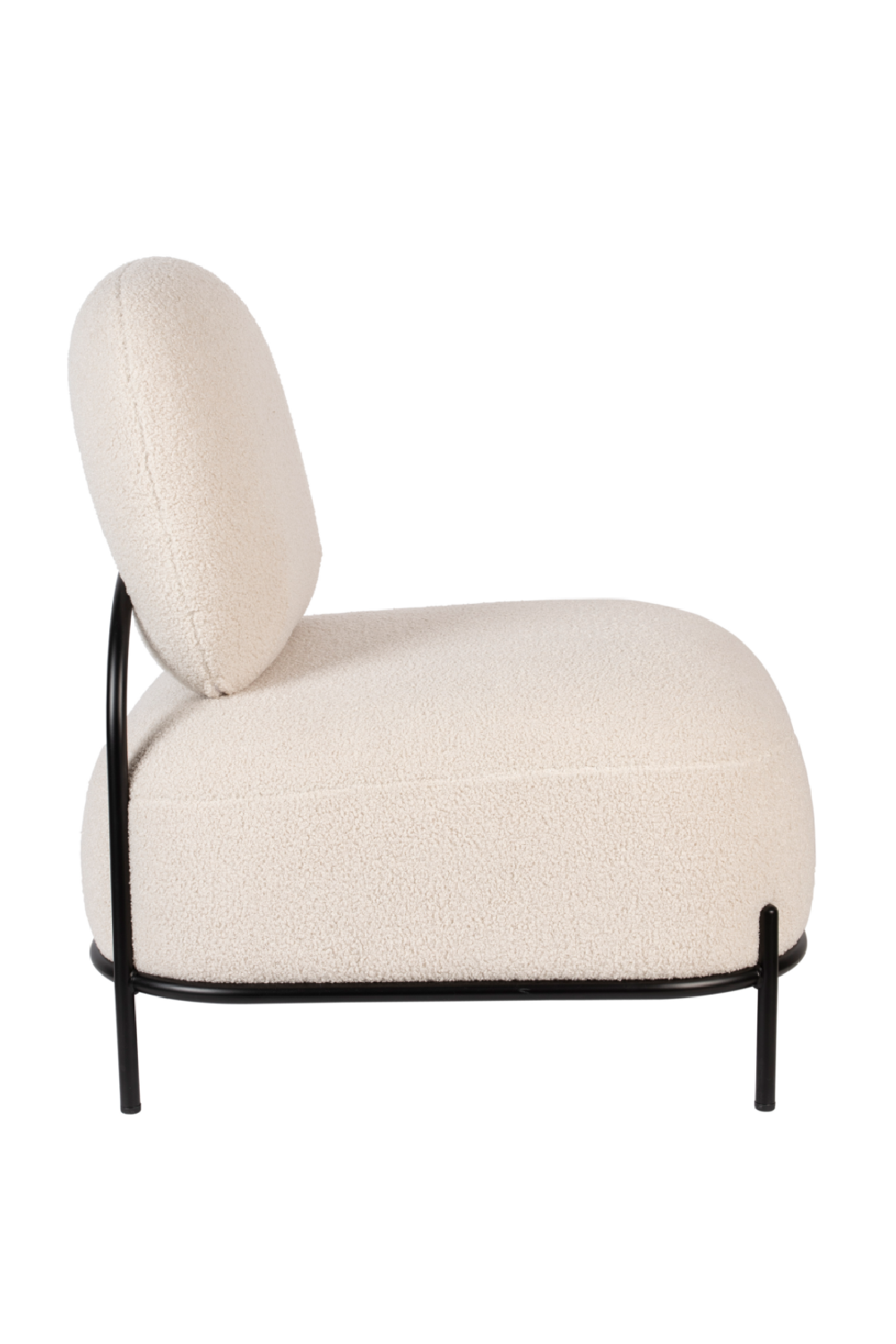 White Modern Lounge Chair | Oroa.com
