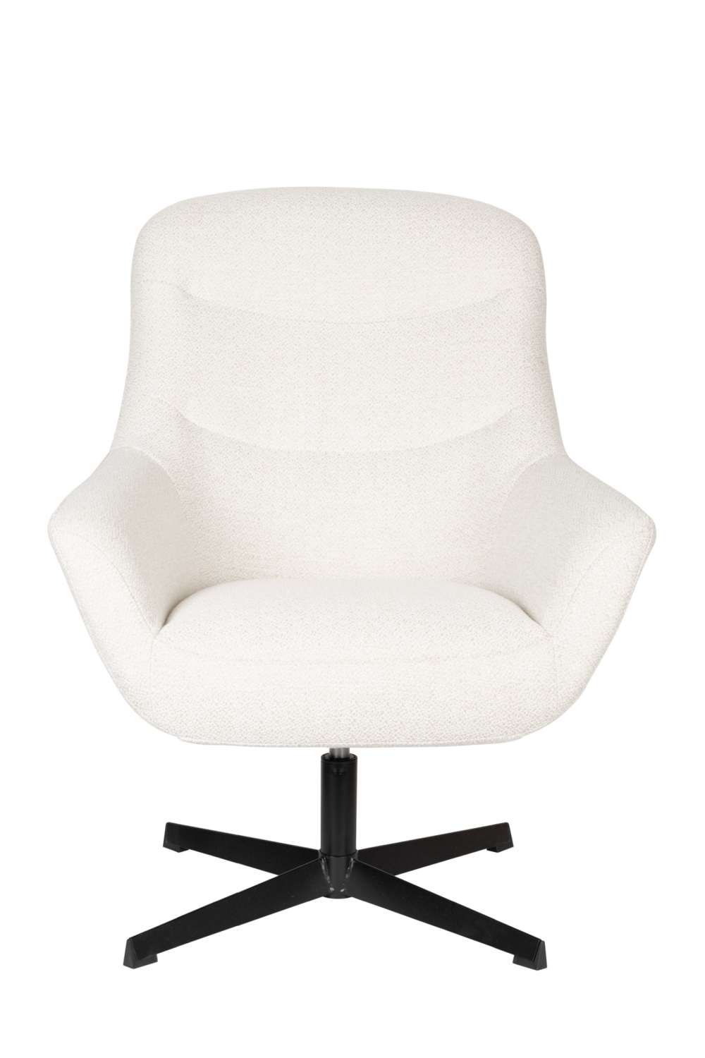 Upholstered Swivel Lounge Armchair | Oroa.com
