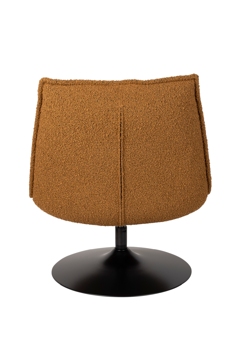 Bouclé Swivel Lounge Chair | DF Jax | Oroatrade.com