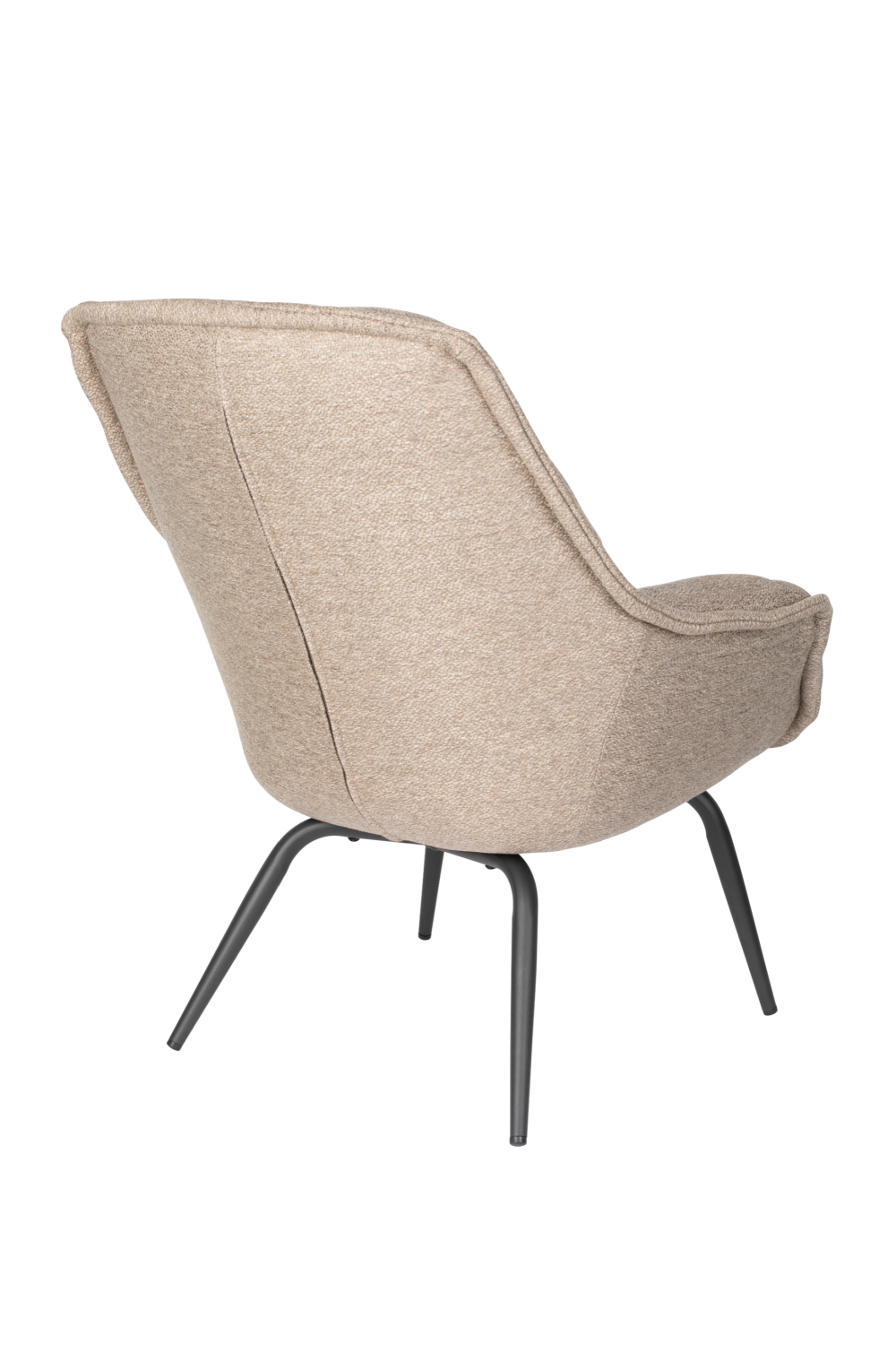 Fabric Upholstered Lounge Chair | Oroa.com