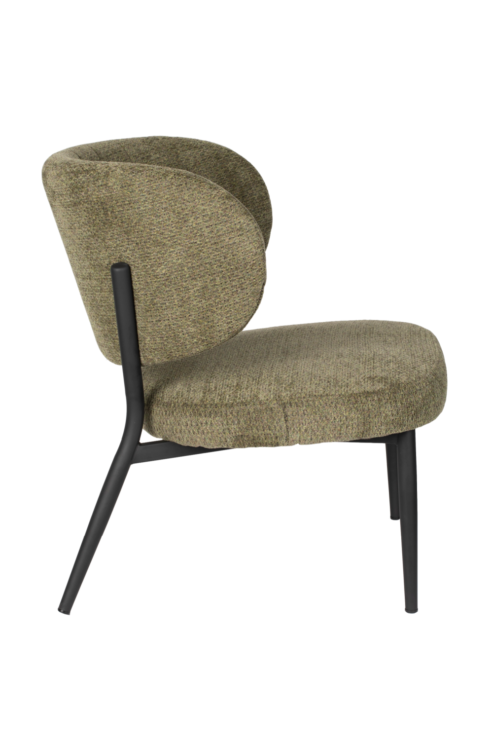 Curved-Back Lounge Chairs (2) | Oroa.com