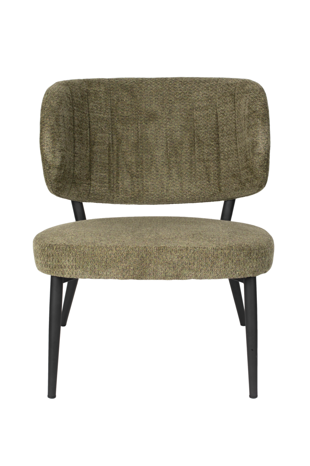 Curved-Back Lounge Chairs (2) | DF Sanne | OROA.com