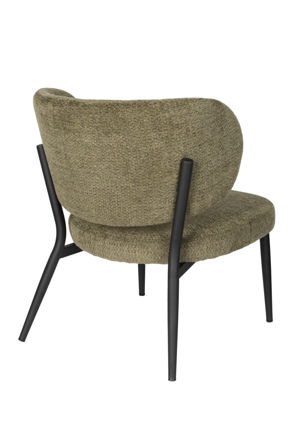 Curved-Back Lounge Chairs (2) | DF Sanne | OROA.com