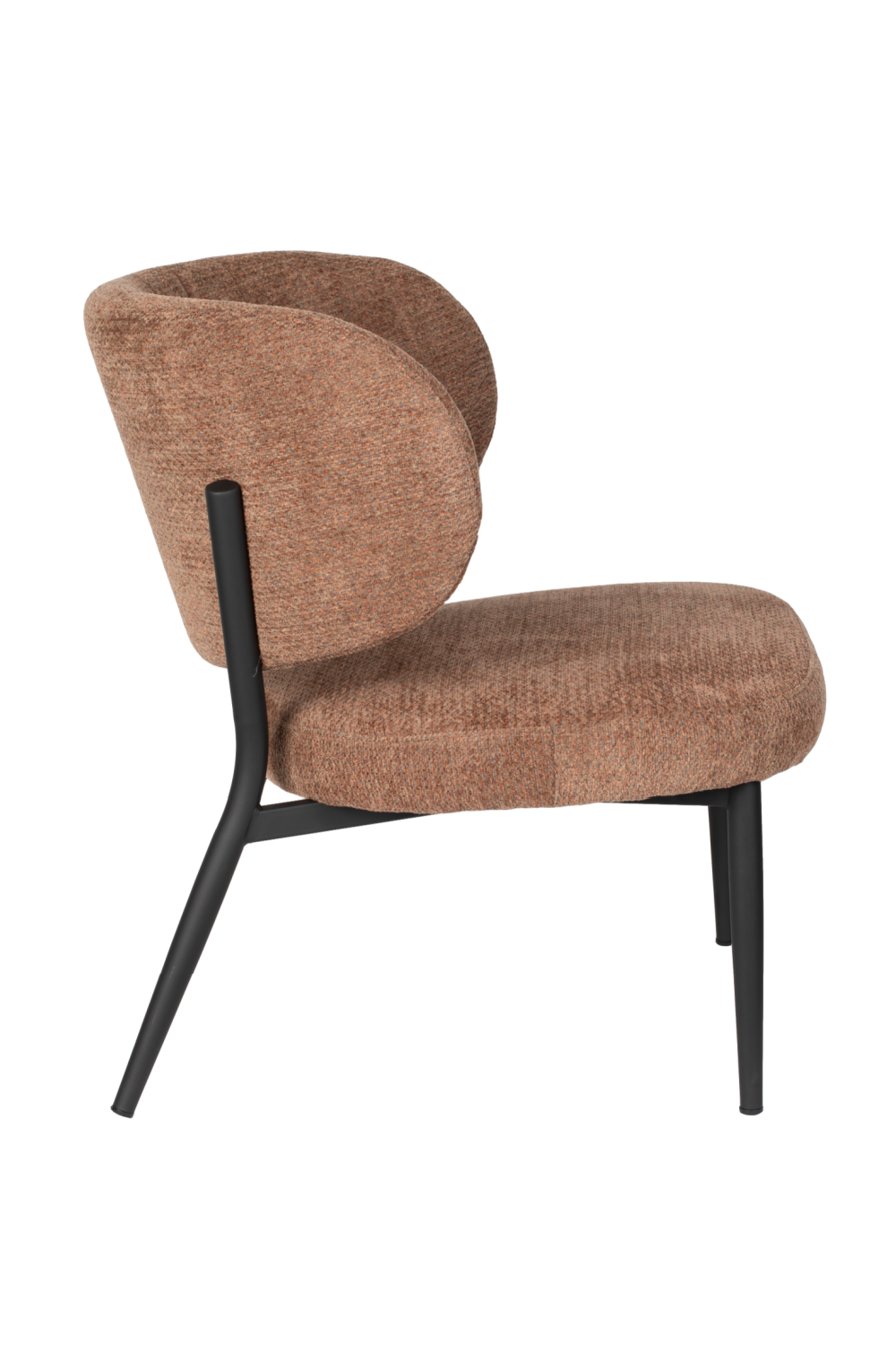 Curved-Back Lounge Chairs (2) | Oroa.com