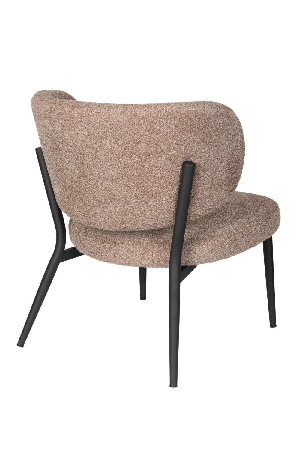 Curved-Back Lounge Chairs (2) | Oroa.com