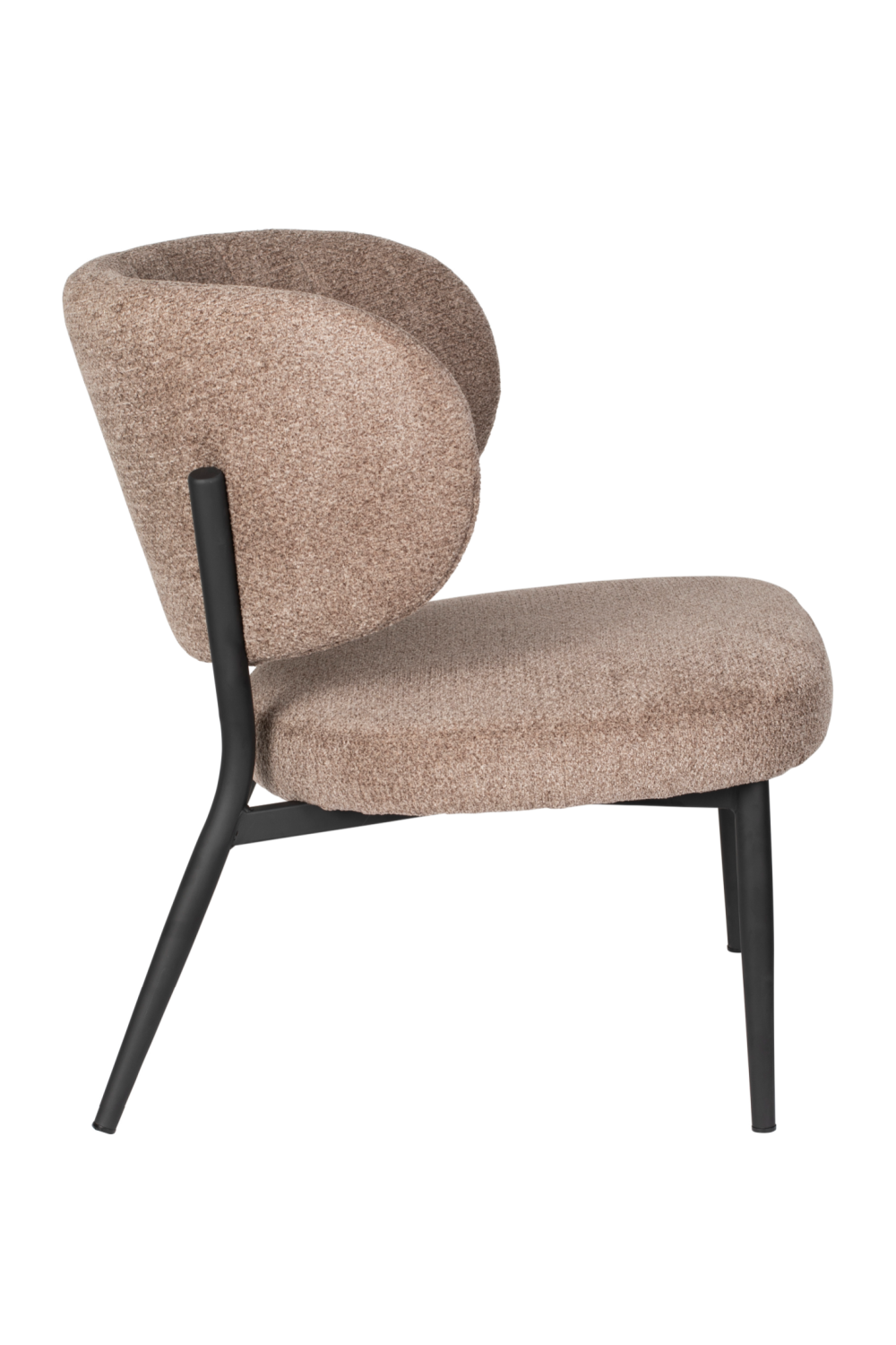 Curved-Back Lounge Chairs (2) | Oroa.com