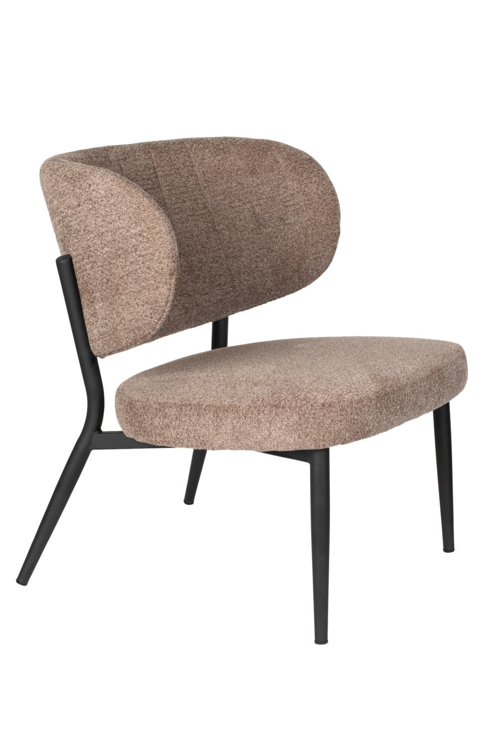 Curved-Back Lounge Chairs (2) | Oroa.com