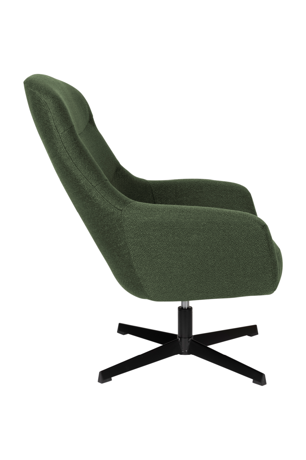 Upholstered Swivel Lounge Armchair | Oroa.com